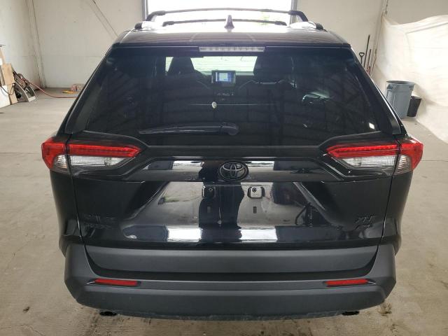 2T3P1RFV4RC478290 - 2024 TOYOTA RAV4 XLE BLACK photo 6