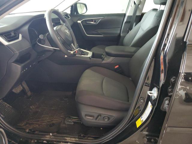2T3P1RFV4RC478290 - 2024 TOYOTA RAV4 XLE BLACK photo 7