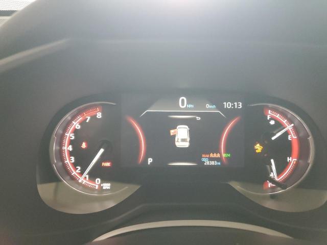 2T3P1RFV4RC478290 - 2024 TOYOTA RAV4 XLE BLACK photo 9