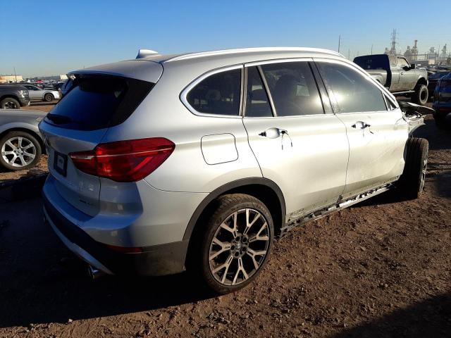 WBXJG7C02M3M73541 - 2021 BMW X1 SDRIVE28I SILVER photo 3