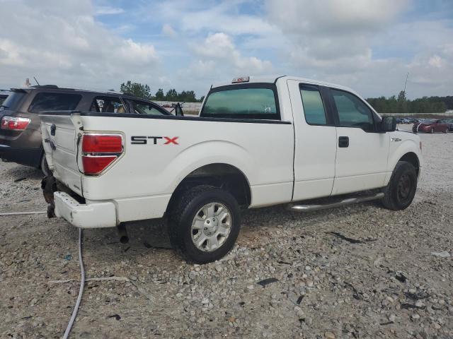 1FTEX1CM5DKF32666 - 2013 FORD F150 SUPER CAB WHITE photo 3