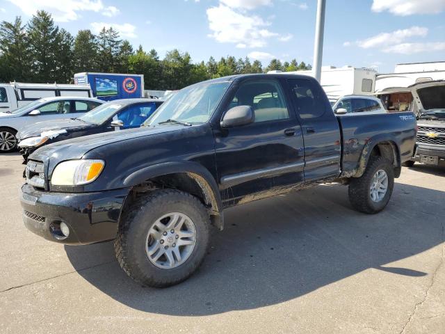 5TBBT44104S453220 - 2004 TOYOTA TUNDRA ACCESS CAB SR5 BLACK photo 1