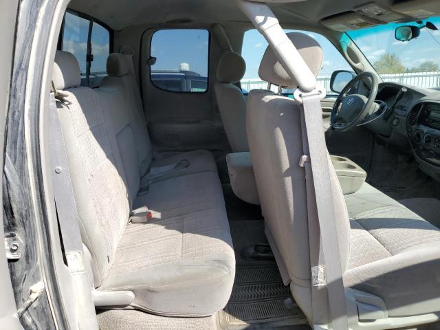 5TBBT44104S453220 - 2004 TOYOTA TUNDRA ACCESS CAB SR5 BLACK photo 10