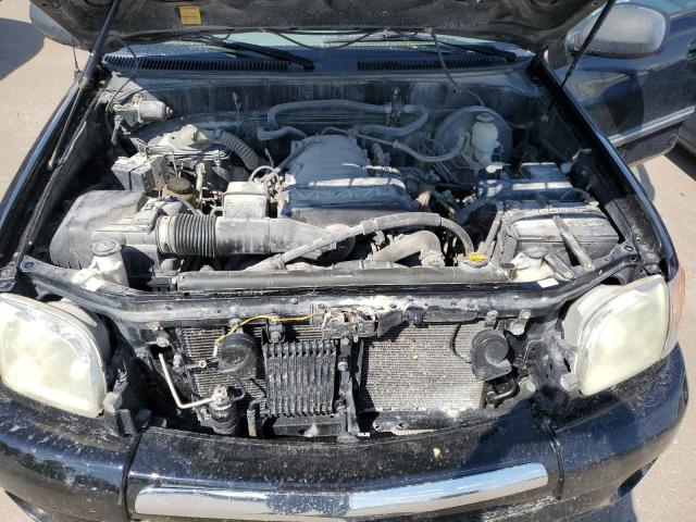 5TBBT44104S453220 - 2004 TOYOTA TUNDRA ACCESS CAB SR5 BLACK photo 11