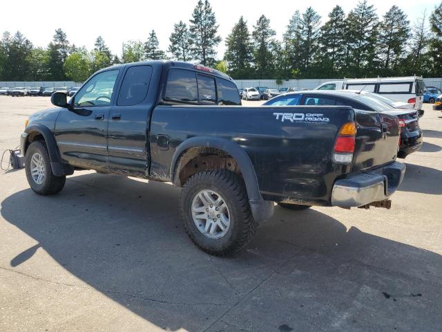 5TBBT44104S453220 - 2004 TOYOTA TUNDRA ACCESS CAB SR5 BLACK photo 2