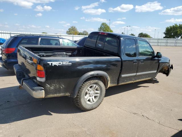 5TBBT44104S453220 - 2004 TOYOTA TUNDRA ACCESS CAB SR5 BLACK photo 3