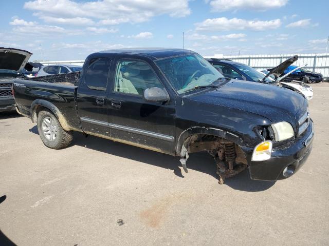 5TBBT44104S453220 - 2004 TOYOTA TUNDRA ACCESS CAB SR5 BLACK photo 4