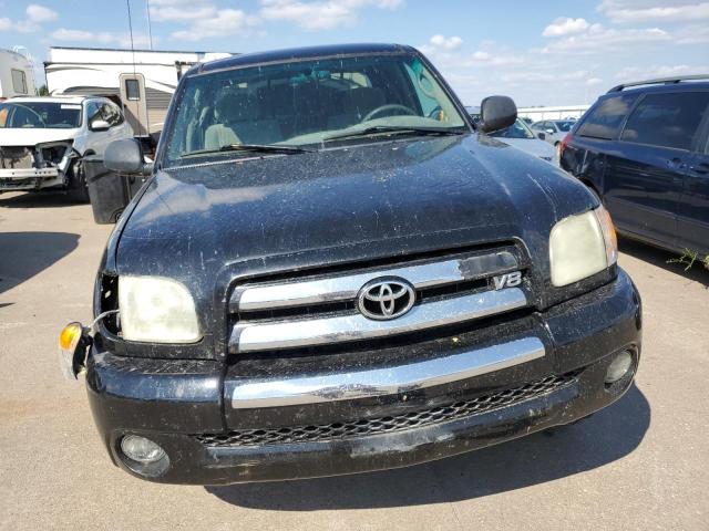 5TBBT44104S453220 - 2004 TOYOTA TUNDRA ACCESS CAB SR5 BLACK photo 5
