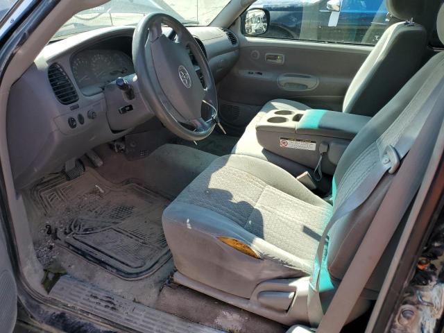 5TBBT44104S453220 - 2004 TOYOTA TUNDRA ACCESS CAB SR5 BLACK photo 7
