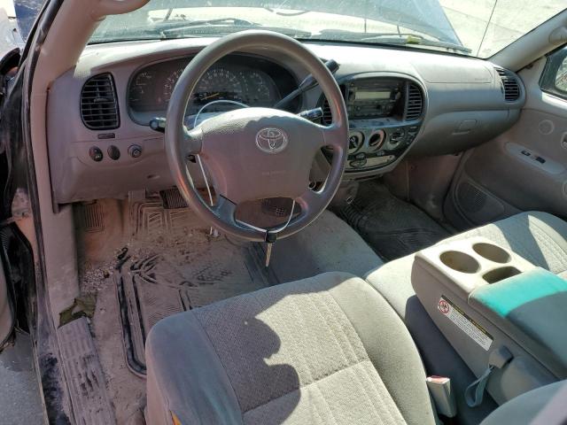 5TBBT44104S453220 - 2004 TOYOTA TUNDRA ACCESS CAB SR5 BLACK photo 8