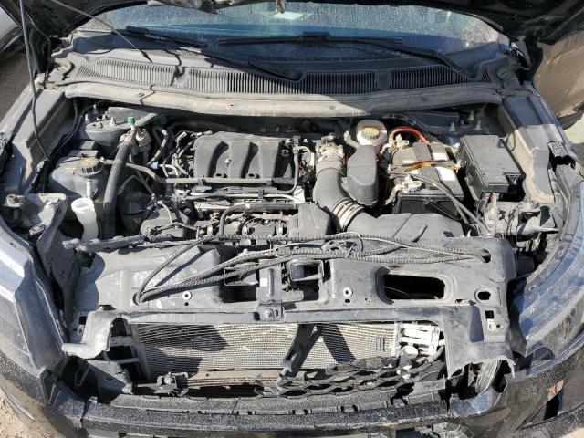 1FM5K8AR6JGC44512 - 2018 FORD EXPLORER POLICE INTERCEPTOR 黑色 照片 11