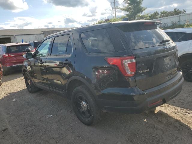 1FM5K8AR6JGC44512 - 2018 FORD EXPLORER POLICE INTERCEPTOR 黑色 照片 2