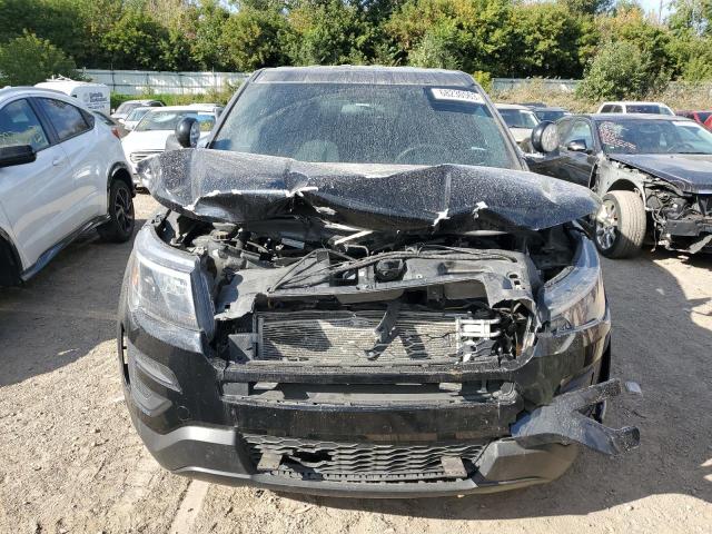 1FM5K8AR6JGC44512 - 2018 FORD EXPLORER POLICE INTERCEPTOR 黑色 照片 5