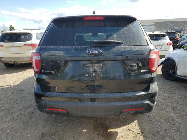 1FM5K8AR6JGC44512 - 2018 FORD EXPLORER POLICE INTERCEPTOR 黑色 照片 6