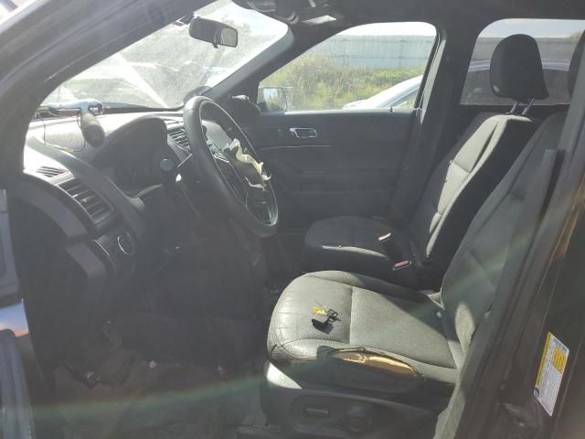 1FM5K8AR6JGC44512 - 2018 FORD EXPLORER POLICE INTERCEPTOR 黑色 照片 7