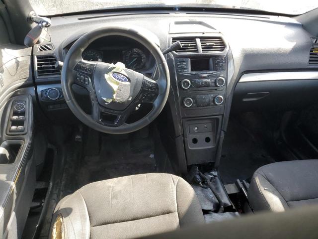 1FM5K8AR6JGC44512 - 2018 FORD EXPLORER POLICE INTERCEPTOR 黑色 照片 8