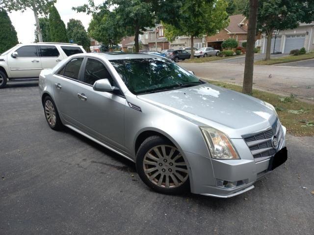 1G6DL5EV5A0128460 - 2010 CADILLAC CTS PERFORMANCE COLLECTION SILVER photo 1