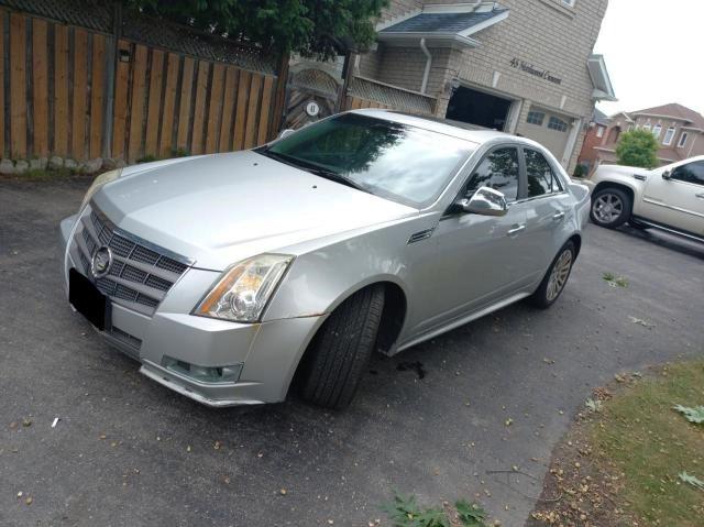 1G6DL5EV5A0128460 - 2010 CADILLAC CTS PERFORMANCE COLLECTION SILVER photo 2