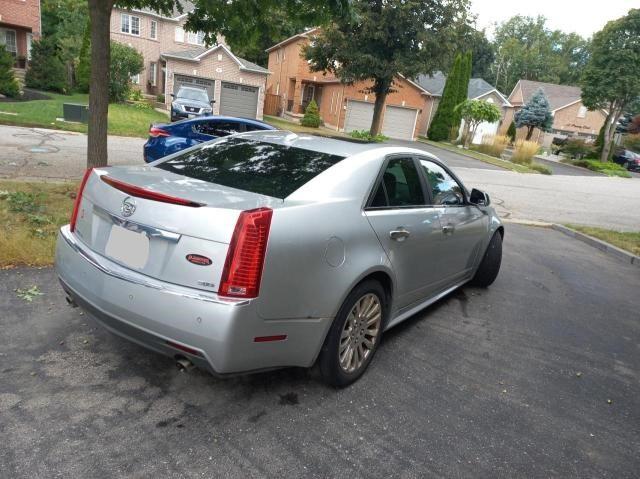 1G6DL5EV5A0128460 - 2010 CADILLAC CTS PERFORMANCE COLLECTION SILVER photo 4