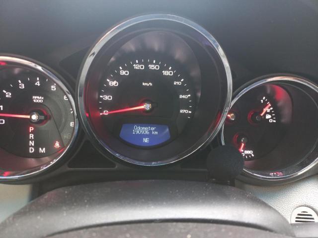 1G6DL5EV5A0128460 - 2010 CADILLAC CTS PERFORMANCE COLLECTION Серебристый фото 8