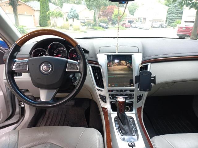 1G6DL5EV5A0128460 - 2010 CADILLAC CTS PERFORMANCE COLLECTION Серебристый фото 9