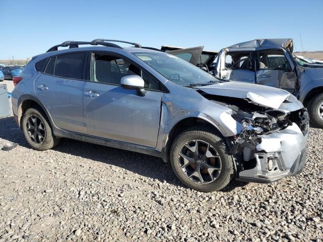 JF2GTAPCXL8240028 - 2020 SUBARU CROSSTREK PREMIUM 银色 照片 4