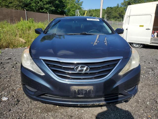 5NPEB4AC6BH104627 - 2011 HYUNDAI SONATA GLS BLUE photo 5