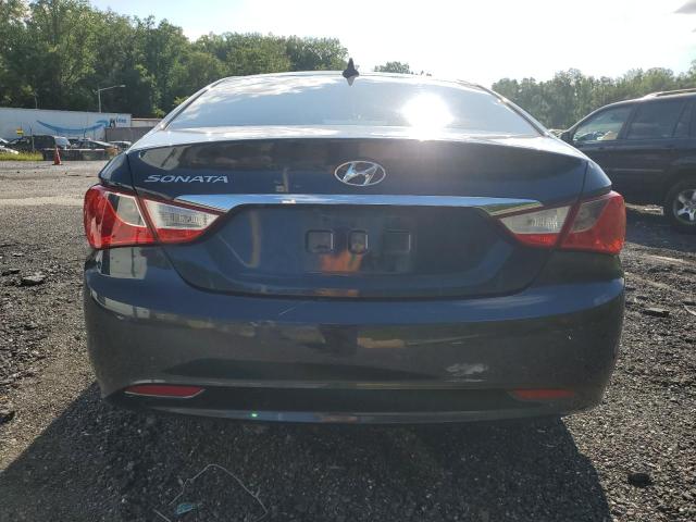 5NPEB4AC6BH104627 - 2011 HYUNDAI SONATA GLS BLUE photo 6