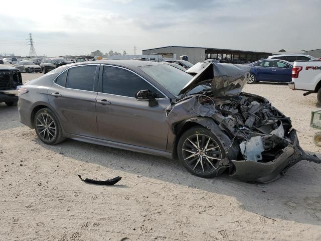 4T1G11AK5PU723777 - 2023 TOYOTA CAMRY SE NIGHT SHADE CHARCOAL photo 4