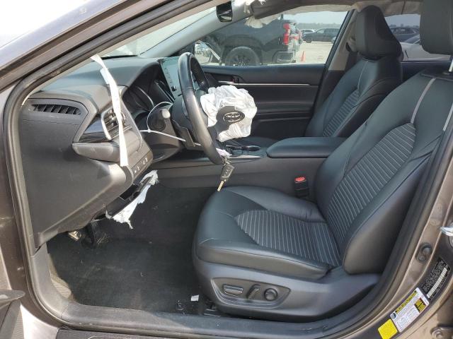 4T1G11AK5PU723777 - 2023 TOYOTA CAMRY SE NIGHT SHADE CHARCOAL photo 7