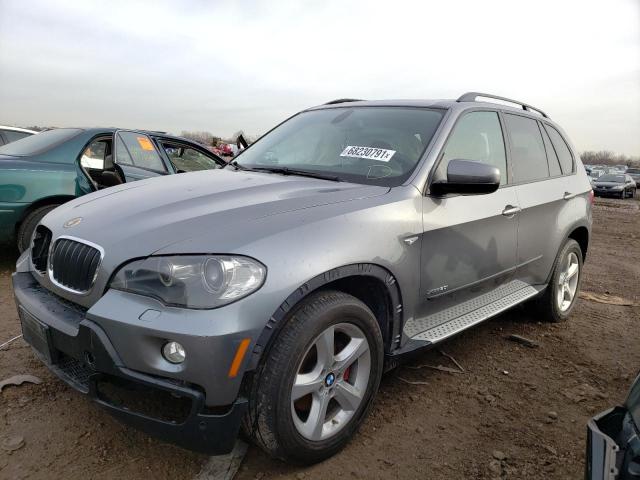 5UXFE43559L271477 - 2009 BMW X5 XDRIVE30I GRAY photo 2