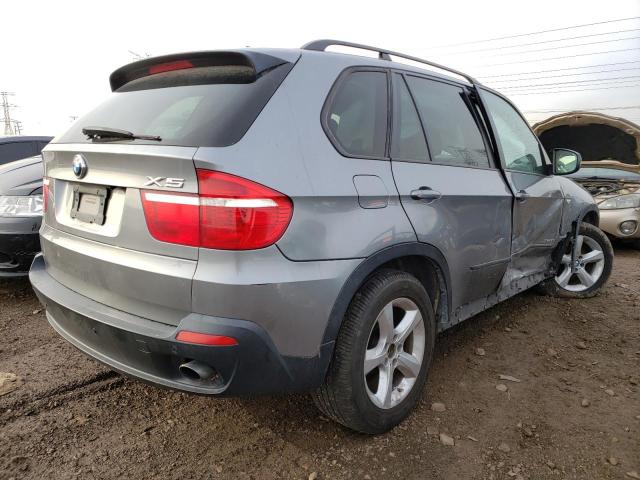 5UXFE43559L271477 - 2009 BMW X5 XDRIVE30I GRAY photo 4