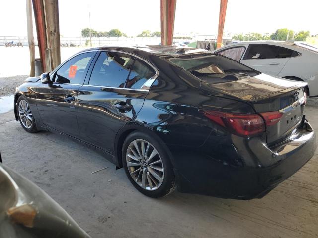 JN1EV7BR0NM342675 - 2022 INFINITI Q50 LUXE BLACK photo 2