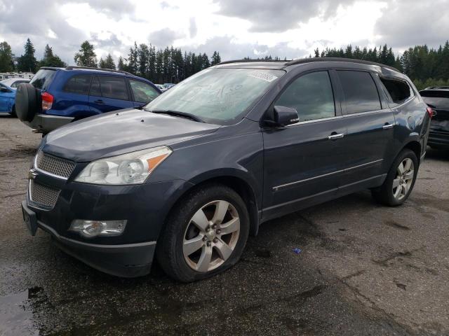 1GNEV33D59S103477 - 2009 CHEVROLET TRAVERSE LTZ CHARCOAL photo 1