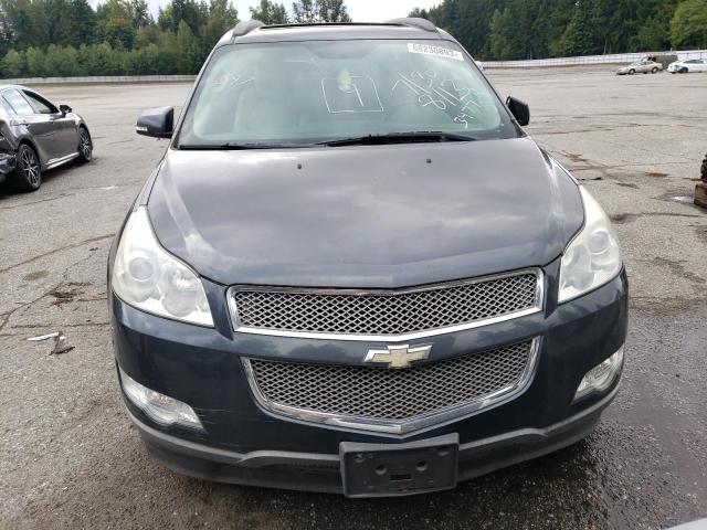 1GNEV33D59S103477 - 2009 CHEVROLET TRAVERSE LTZ CHARCOAL photo 5