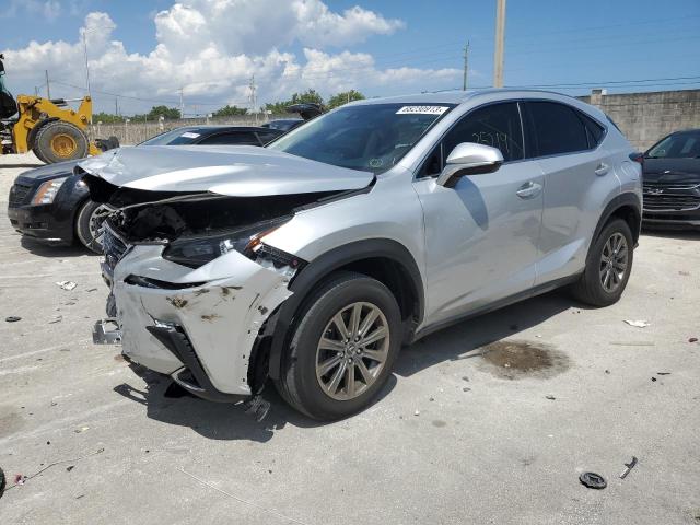 JTJYARBZ5K2146771 - 2019 LEXUS NX 300 BASE Gümüş foto 1