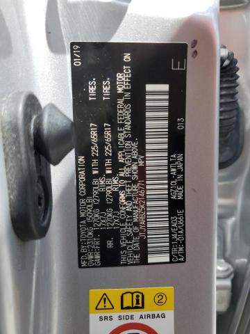 JTJYARBZ5K2146771 - 2019 LEXUS NX 300 BASE Gümüş foto 14