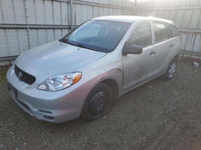 2T1KR32E34C205896 - 2004 TOYOTA COROLLA MA XR SILVER photo 1