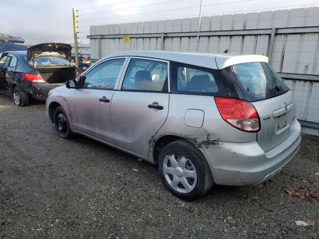 2T1KR32E34C205896 - 2004 TOYOTA COROLLA MA XR SILVER photo 2