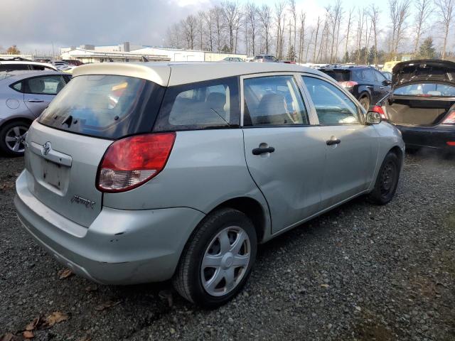 2T1KR32E34C205896 - 2004 TOYOTA COROLLA MA XR SILVER photo 3