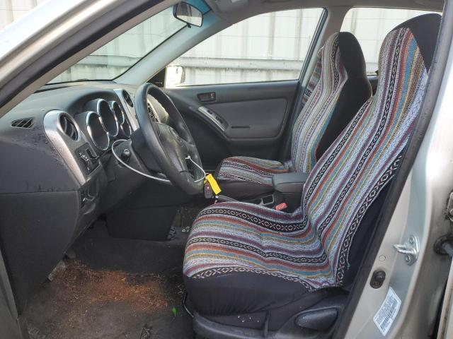 2T1KR32E34C205896 - 2004 TOYOTA COROLLA MA XR SILVER photo 7