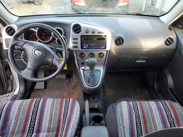 2T1KR32E34C205896 - 2004 TOYOTA COROLLA MA XR SILVER photo 8