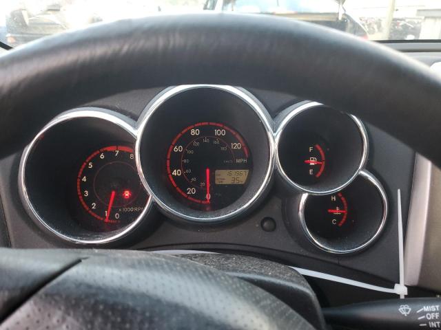 2T1KR32E34C205896 - 2004 TOYOTA COROLLA MA XR SILVER photo 9