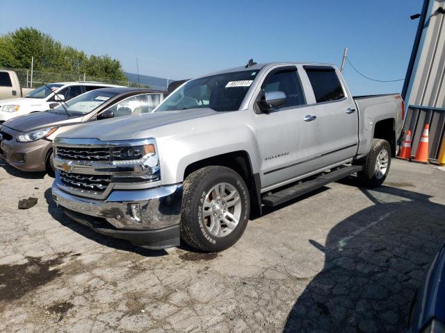 3GCUKSEC2JG219162 - 2018 CHEVROLET SILVERADO K1500 LTZ SILVER photo 1