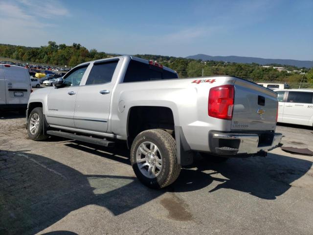 3GCUKSEC2JG219162 - 2018 CHEVROLET SILVERADO K1500 LTZ SILVER photo 2