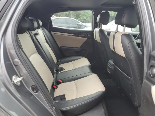 SHHFK7H95KU205932 - 2019 HONDA CIVIC SPORT TOURING CHARCOAL photo 10