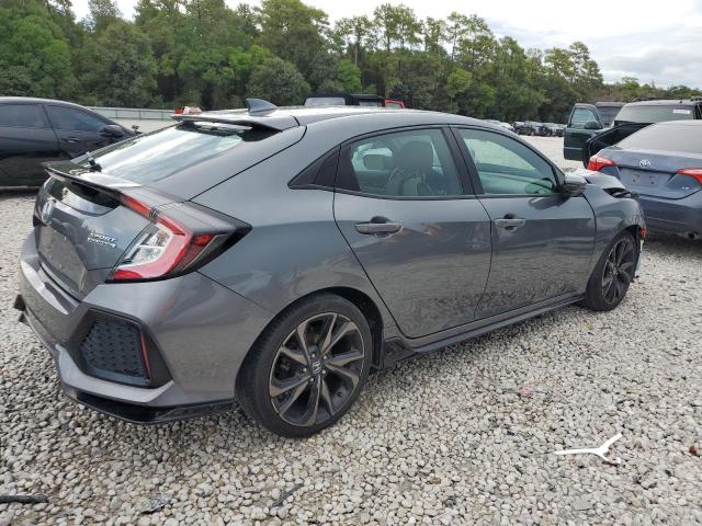 SHHFK7H95KU205932 - 2019 HONDA CIVIC SPORT TOURING CHARCOAL photo 3