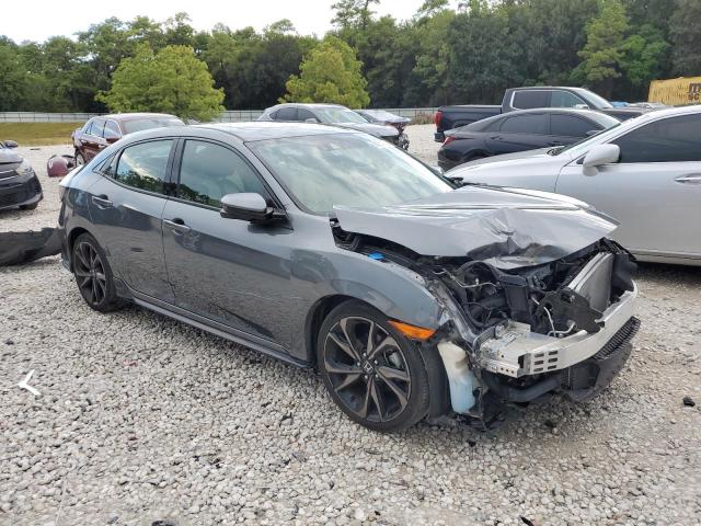 SHHFK7H95KU205932 - 2019 HONDA CIVIC SPORT TOURING CHARCOAL photo 4