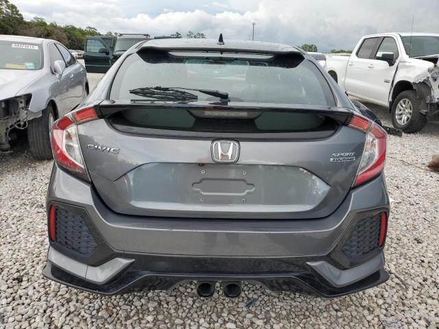 SHHFK7H95KU205932 - 2019 HONDA CIVIC SPORT TOURING CHARCOAL photo 6