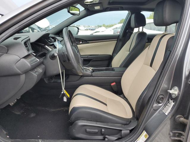 SHHFK7H95KU205932 - 2019 HONDA CIVIC SPORT TOURING CHARCOAL photo 7